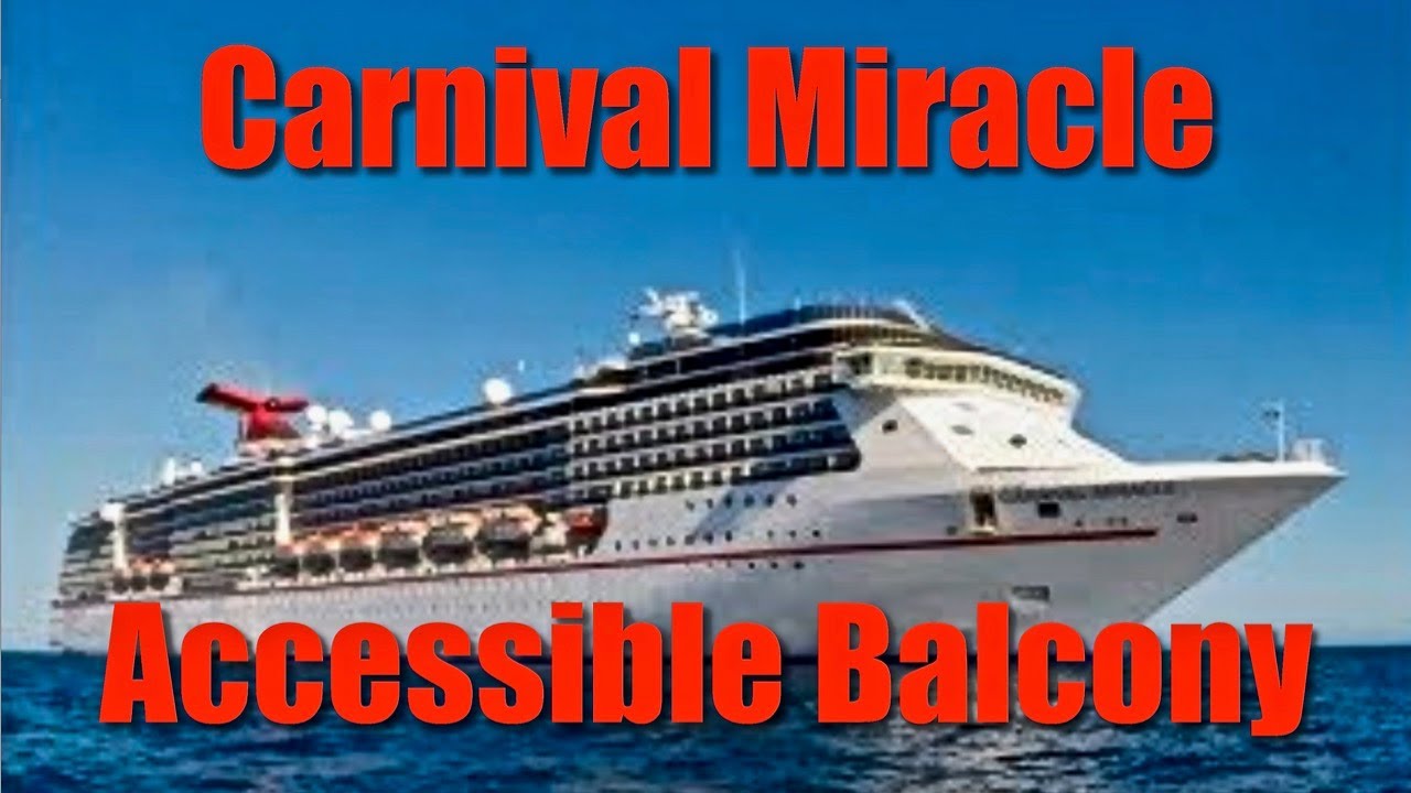 Carnival Miracle - Cabin 8239 - Video 1