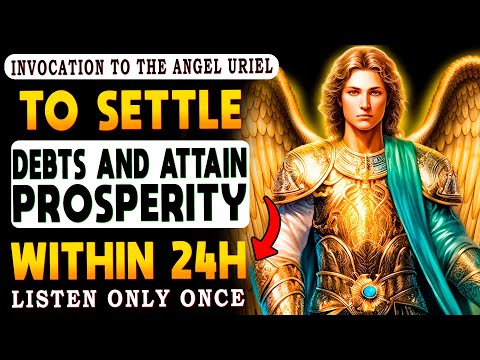 🛑 POWERFUL PRAYER THAT ATTRACTS MONEY AND PROSPERITY URGENTLY | MIRACULOUS ARCHANGEL URIEL 🛑
