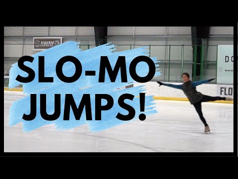 Figure Skating Jumps Explained - SLOW MOTION Singles!