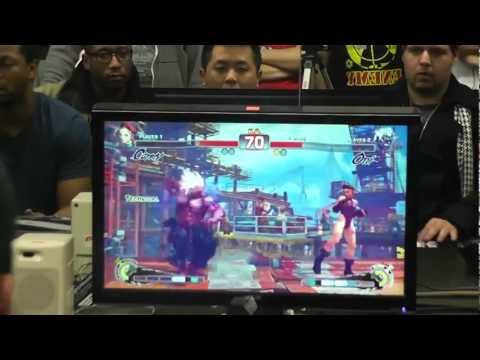 Italdan (Oni) VS Traninho (Boxer/Cammy) SSFIV:AE T13 Sponsorship Tournament Grand Finals