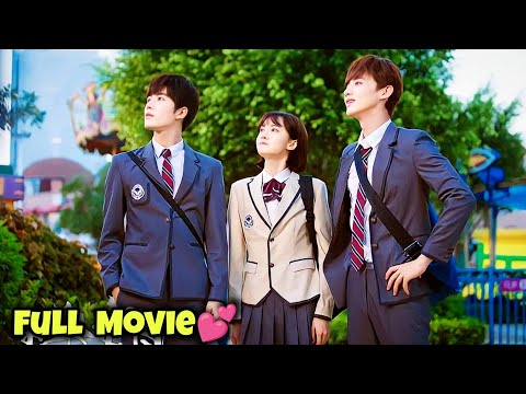 [Full Series] 4 HOT RICH Princes Adopts A School Girl & Fall For Her Korean CDrama Explain in Hindi.
