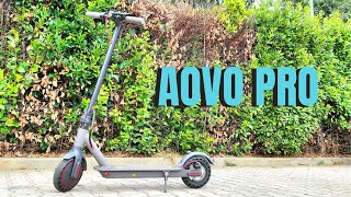 Recensione AOVO M365 PRO monopattino scattante fino a 30 km/h!
