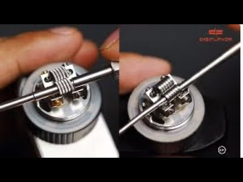 Fused Clapton Coil vs Flat Coil In Torch RTA