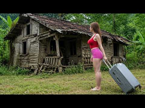 TIMELAPSE - 180 Days Transforming an Abandoned House into a Beautiful Dream Home
