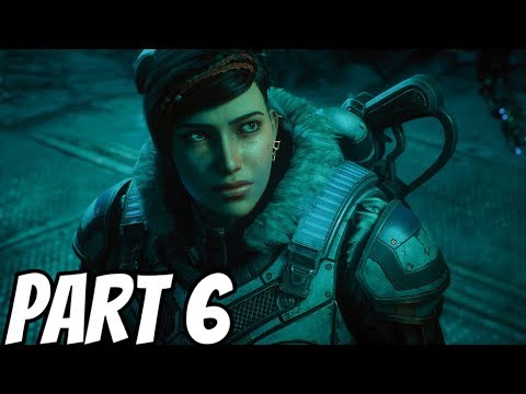 GEARS 5 Walkthrough Gameplay part 6