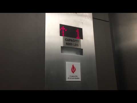 Carnegie Mellon University – Westinghouse/Thyssen Dover main elevator – 300 S Craig – Pittsburgh, PA