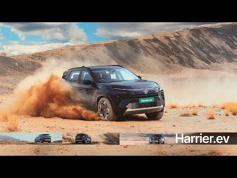 Harrier.ev turns impossible journey to a thrilling ride