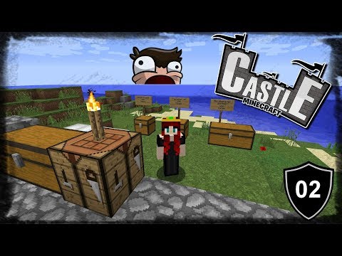 Die Unfähigkeit zieht ein | Minecraft CASTLE 🏰 | #02