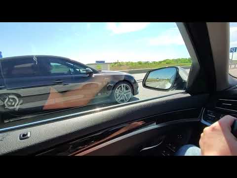 BMW 530d 258hp vs Audi A7 3.0TFSI 310hp Quattro