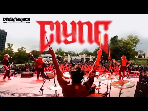 ELYNE - Samsara Live Drum Cam at Dissonance Festival