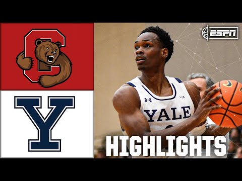 Ivy League Championship: Cornell Big Red vs. Yale Bulldogs | Full Game Highlights | ESPN CBB