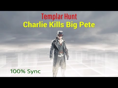 Assassin's Creed Syndicate - Templar Hunt EASY 100% Sync Guide (Charlie & Big Pete)