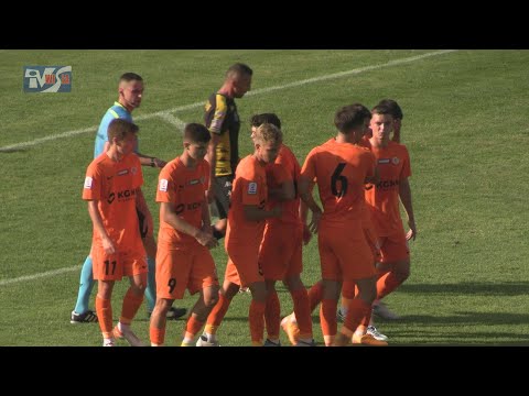 SIARKA TARNOBRZEG - ZAGŁĘBIE II LUBIN 2:3 (1:1) -  FRAGMENTY MECZU I KOMENTARZE TRENERÓW
