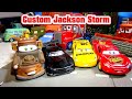 Pixar Cars Custom Jackson Storm