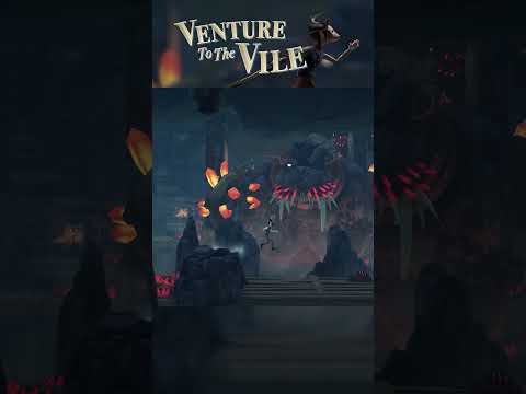 Venture to the Vile Release Date Announcement Trailer #shorts thumbnail