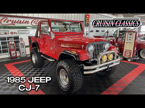 1985 Jeep CJ7 (CC-1968335) for sale in Columbus, Ohio