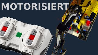 Ferngesteuerter LEGO Technic Hydraulikbagger (42121) [Deutsch|HD]