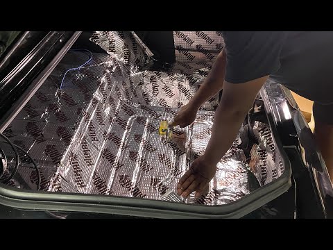KILMAT SOUND DEADENING IN MY 87 MONTE CARLO SS | Gbody