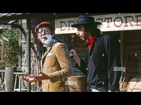 Didi hallervorden im Wilden Westen 🐎