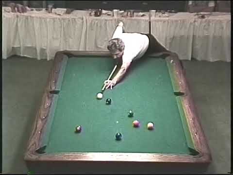 9-Ball - JOHNNY ARCHER vs DANNY DILIBERTO - 1989 Lexington 9-Ball