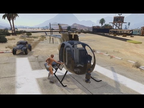 GTA 5 Online Multiplayer Ep.18 The Jet Died