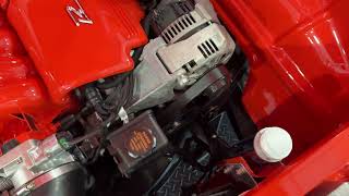 LS1-Powered 1955 Chevrolet Bel Air 2-Door Hardtop Restomod Engine Bay