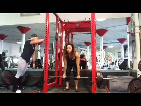 Sophiacatts 285 lb Rack Pull (40 lb PR!)