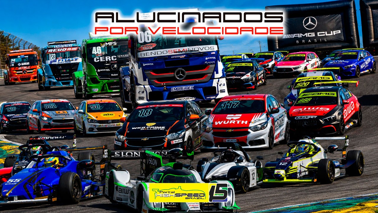 🏎️ ALUCINADOS POR VELOCIDADE | F. Truck, Endurance BR, AMG Cup, Turismo 1.4, Copa Joy, OSR, F. Delta