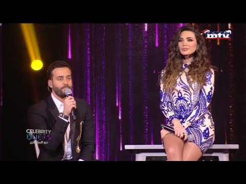 Celebrity Duets - سعد رمضان وداليدا خليل , بلغي كل مواعيدي