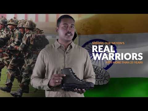 Videos from Warrior Safety Shoes