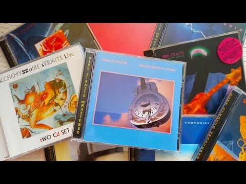 Dire Straits - Kompletna dyskografia - Przegląd (1978-1991) Klasyka Rocka