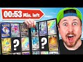 I Spent 48 HOURS Collecting EVERY Pokemon Card!