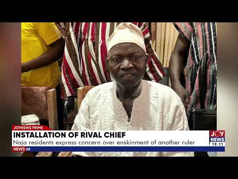 Installation of rival chief: Residents express concern over enskinment of another ruler in Naja
