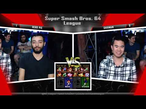 Rewind II - Hero Pie (Mario) vs Shihman (Falcon) Winners Semis