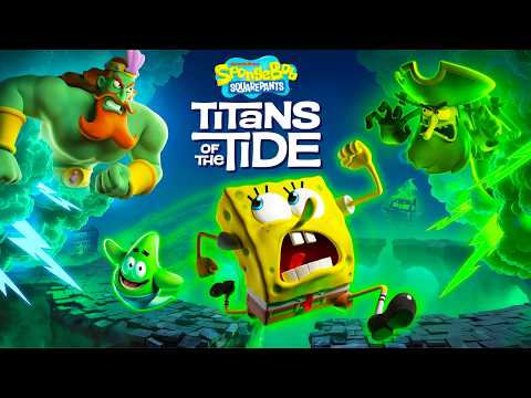 SpongeBob Titans of the Tide - Full Game 100% Walkthrough