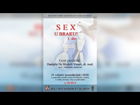 Sex u braku - Danijela De Micheli Vitturi, dr. med. spec. obiteljske medicine