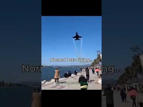 When Fighter Jet Flybys Become Pure Adrenaline