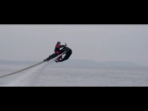 Flyride - The new flying water jet bike from Zapata