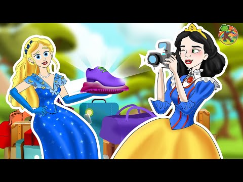 Pamuk Prenses - 2 Masal Bir Arada | KONDOSAN Türkçe - Çizgi Film & Çocuk Masalları Prenses Masalları