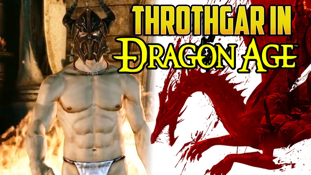 Dragon Age Origins Starring Throthgar!