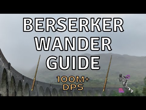 [3.15] BERSERKER WANDER GUIDE, 100M+ DPS POSSIBLE, INSTA KILL MAVEN (Build Diary: #31)