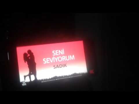 Seni seviyorum sadık
