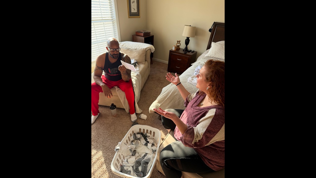 Larry finds out Bethany went through his mail to find out about him cosigning for Sharra