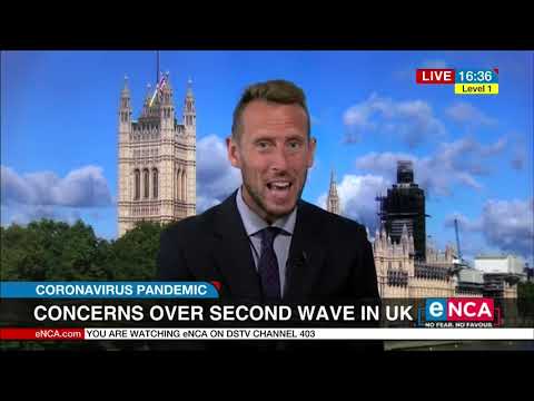 Concerns over second wave in UK