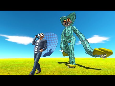 Huggy Wuggy Death Run - Animal Revolt Battle Simulator