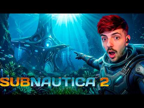 CIUDAD ALIENÍGENA en el FONDO... 👽🌊#5 | SUBNAUTICA 2