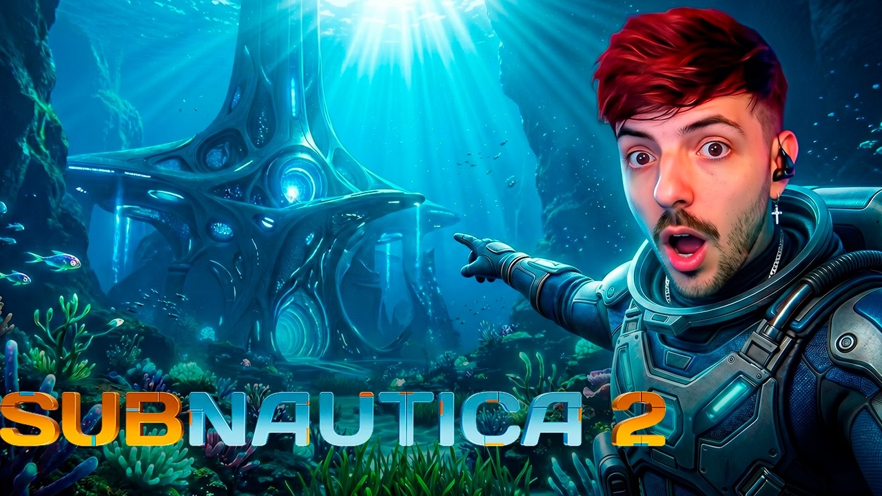 ENCONTRAMOS una CIUDAD ALIENÍGENA 👽🌊#5 | SUBNAUTICA 2