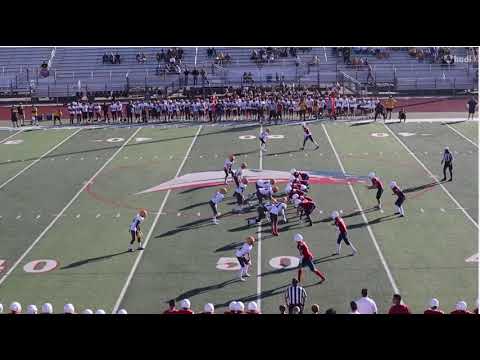 Cash Bryant- Great Oak vs Temecula Valley Freshman Year Highlights