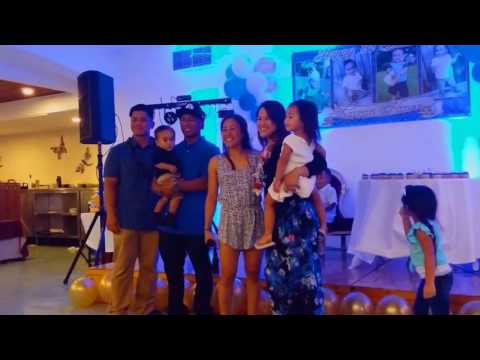 Shaizan's First Birthday