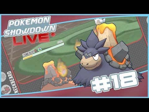 Mega Camerupt Shakes Up RU // Pokemon Showdown Live #18